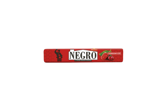Gyori Edes Negro Cherry Flavoured Hard Candy 45g