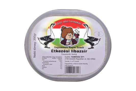 Hamerak Traditional Hungarian Goose Fat 200g