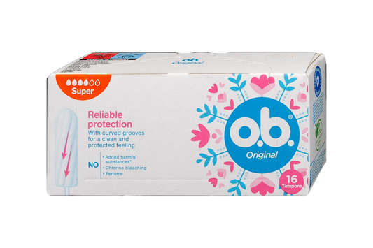 O.B. Original Tampon Super 16pcs