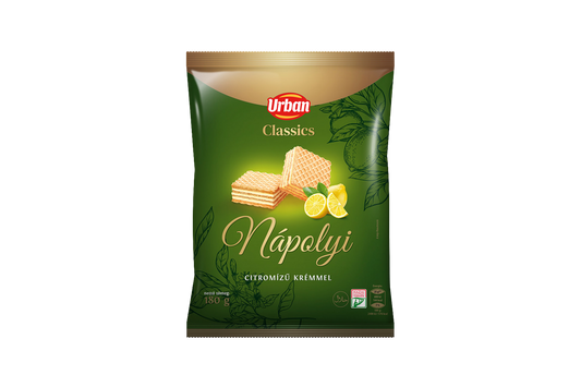 Urban Classics Lemon Cream Wafer 180g
