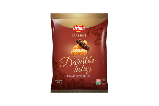 Urban Classics Traditional Pressed Tea Biscuit Fingers 180g