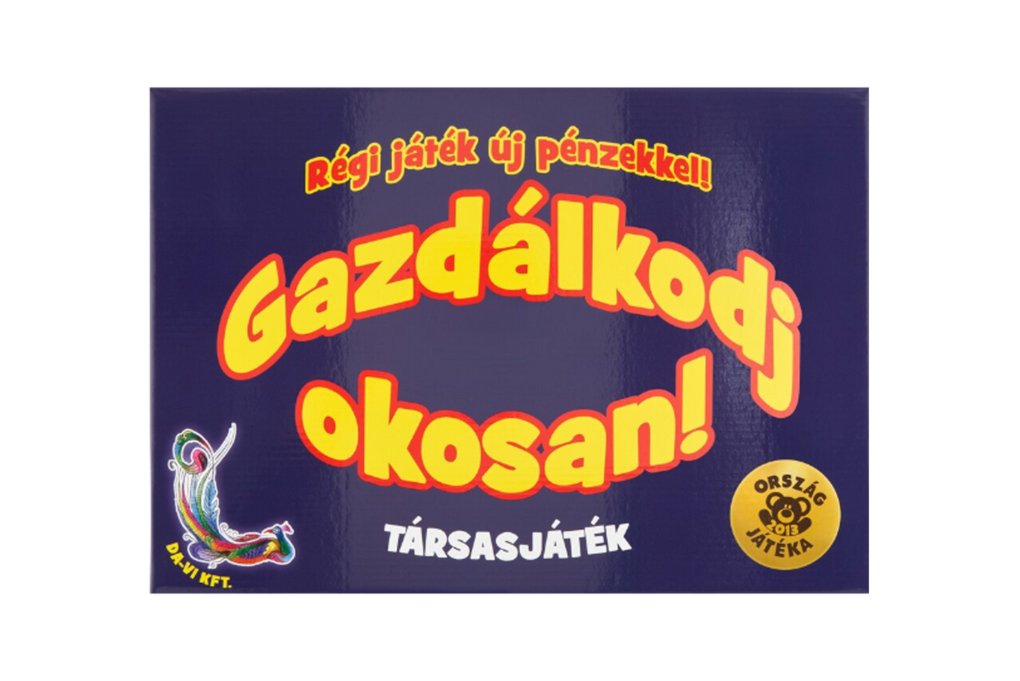 Gazdalkodj Okosan Hungarian Board Game