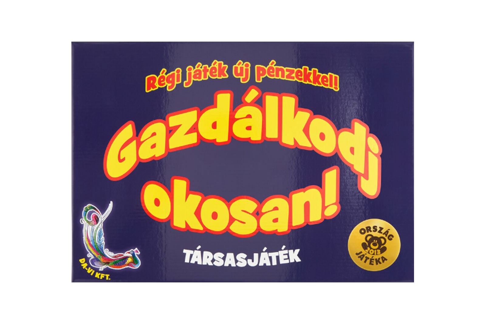Gazdalkodj Okosan Hungarian board game for family and friends