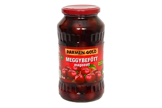 Parmen Pitted Sour Cherry 680g/350g