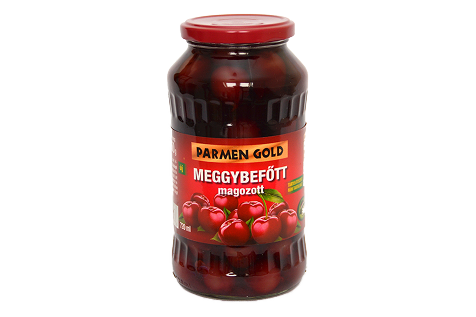Parmen pitted sour cherries 680g/350g jar for baking and cooking