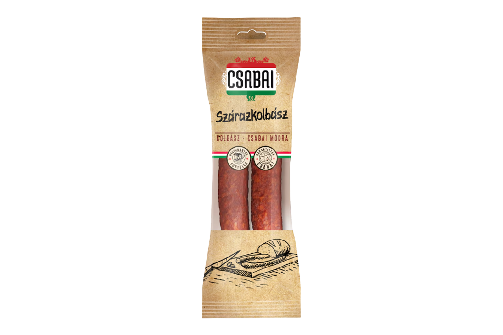 Csabai Dry-Aged Smoked Sausage 250 g