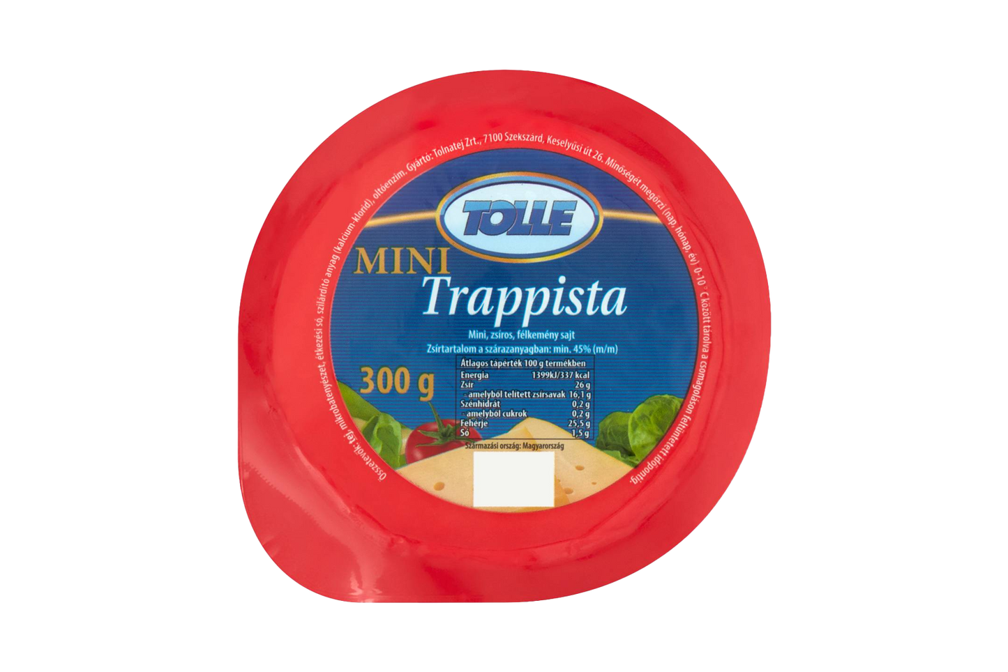 Tolle Mini Trappist Cheese 300g