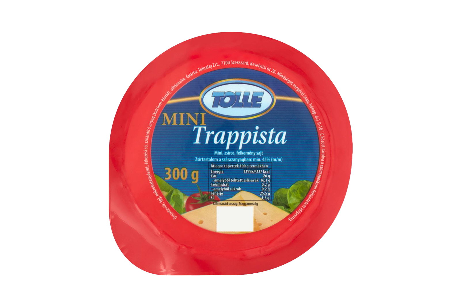 Tolle Mini Trappist Cheese 300g