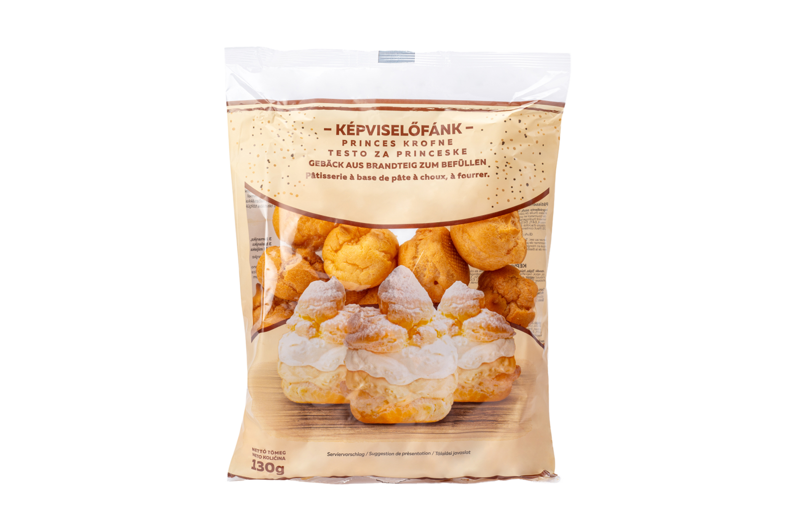 Tornyos Choux pastry (Approx 20pcs) 130g