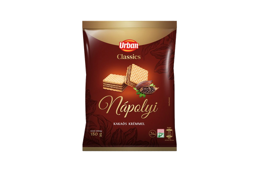 Urban Classics Cocoa Cream Wafer 180g