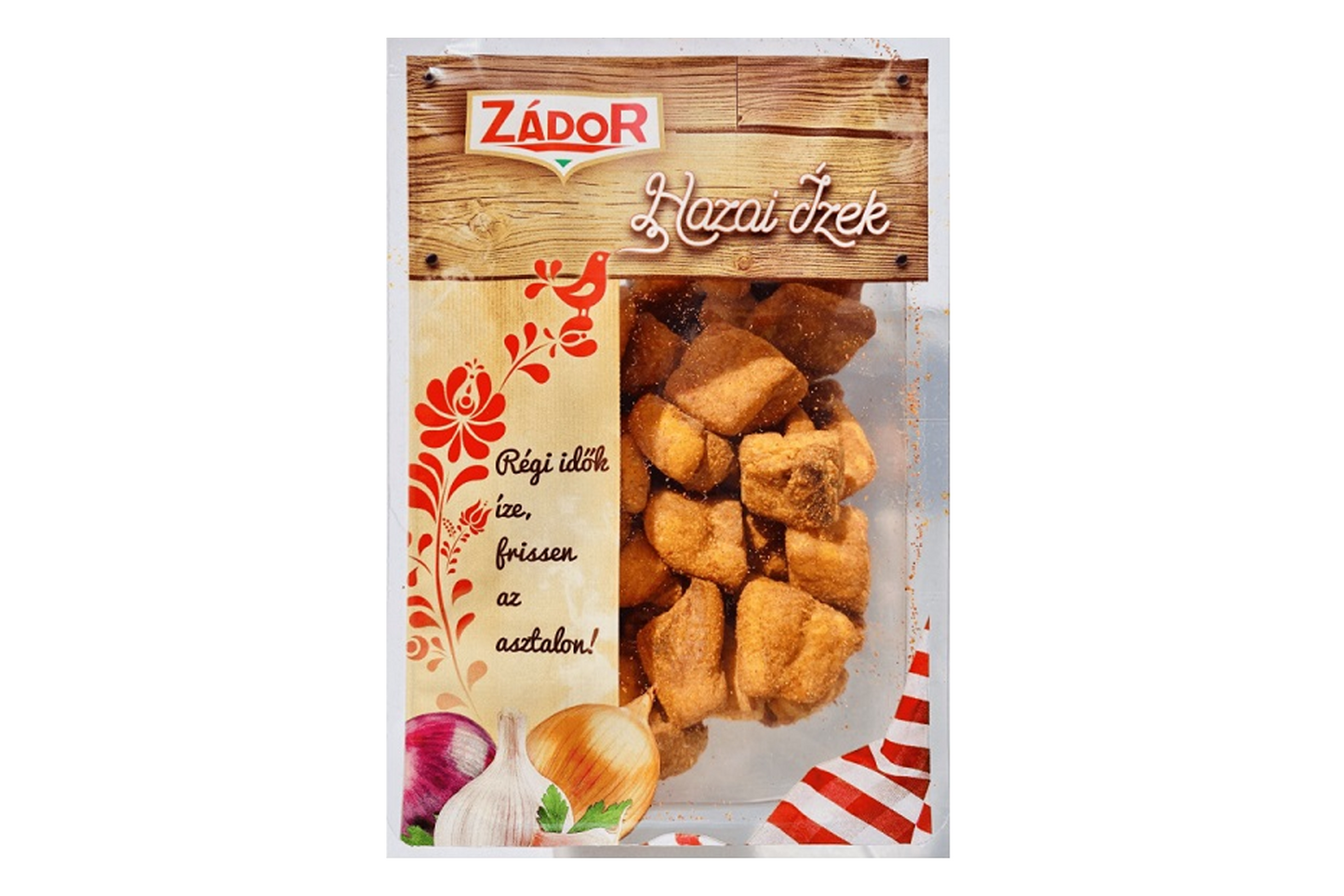 Zador Pork Scratchings (Fresh Product) 250g