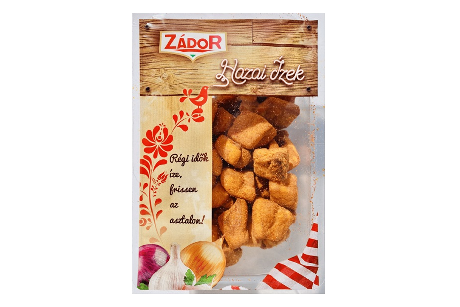 Zador Pork Scratchings (Fresh Product) 250g