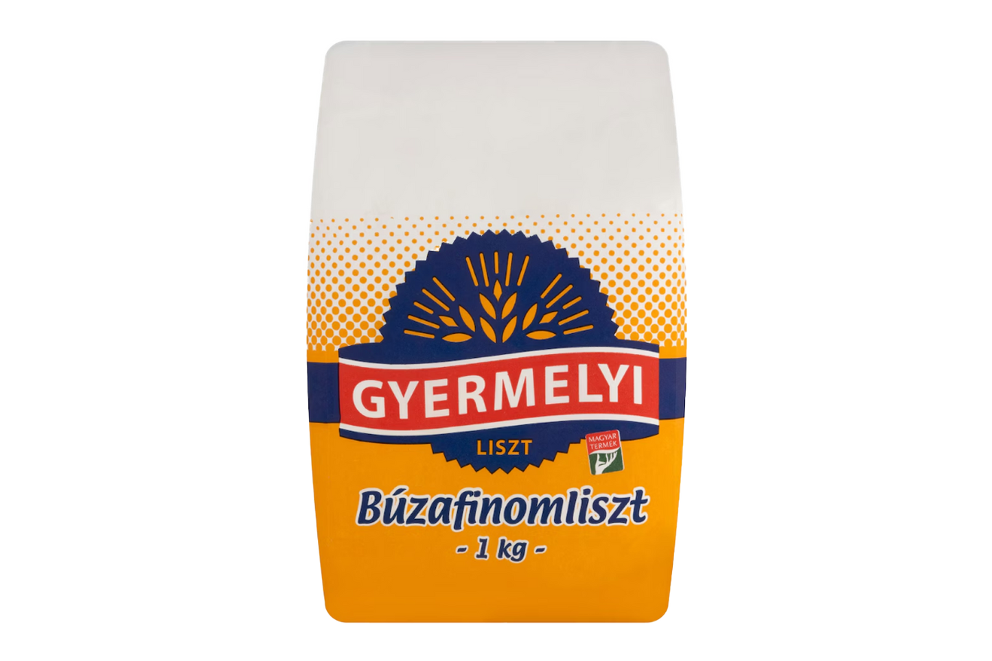 Gyermelyi BL55 Fine Wheat Flour 1kg BB: 03.11.2025 - REDUCED - 30% OFF