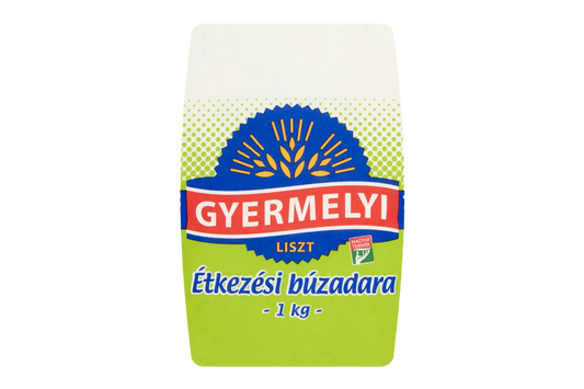 Gyermelyi Durum Wheat Semolina 1kg BB: 05.11.2025 - REDUCED - 30% OFF